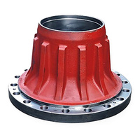 Service de fonderie OEM en fonte ductile grise, du dessin à la production en série pour pièces industrielles, corps en fonte ductile, boîtier de pompe CNC