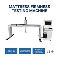 Machine de test de fermeté de matelas, instrument de mesure de la souplesse et de la dureté par indentation verticale