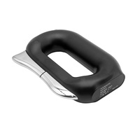 Masseur électrique fascial chauffant et vibrant, masseur portatif pour tissus profonds, pour épaules, cou, dos, corps, Gua Sha