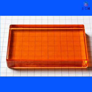 <span class=keywords><strong>Plaquette</strong></span> de ZnTe de type N de qualité laboratoire, tolérance d'<span class=keywords><strong>angle</strong></span> de cristal précise (110), cristal semi-conducteur II-VI non dopé - Product Image 2