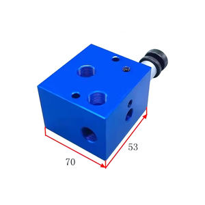 Soupape de décharge de cartouche CRV-082 bloc de soupape combiné RV02-1 + 02-1W soupape de régulation de pression - Product Image 3
