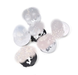 Coprimozzo Decorativo da 60mm per Pneumatici <span class=keywords><strong>308</strong></span> 408, Copriruota in Acciaio con <span class=keywords><strong>Logo</strong></span>, Adatto per Coprimozzi <span class=keywords><strong>Peugeot</strong></span> - Product Image 2