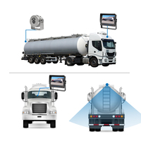 Caméra anti-déflagrant de sécurité Vision nocturne IR LED caméra de recul pour camion-citerne de voiture