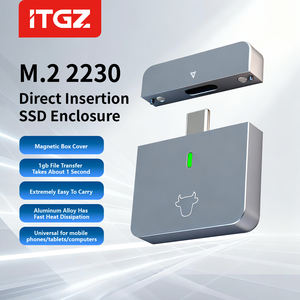 Carcasa de Aluminio para SSD/HDD M.2 2230, Conexión USB 3.2 Tipo C de Alta Velocidad 10G, Externa para Teléfono Móvil - Product Image 2