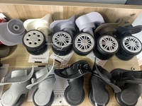 Qualité supérieure grande variété de pièces de valise à roulettes doubles pour bagages de voyage