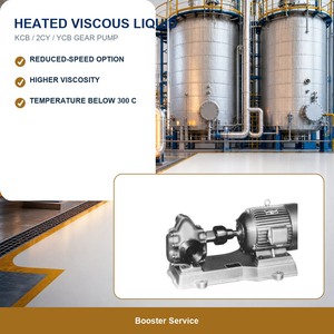 Pompe à engrenages en acier inoxydable de qualité alimentaire YAQUAN KCB-83.3, 135 L/MIN, <span class=keywords><strong>temp</strong></span>érature maximale de 300°C, pour le transfert d'huile et de carburant automobile - Product Image 4
