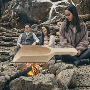 ที่ตักกาแฟแบบเป็นมิตรกับสิ่งแวดล้อม  ที่ตักไม้ขนาดเล็กสำหรับเกลือ/ชา/กาแฟ - Product Image 3