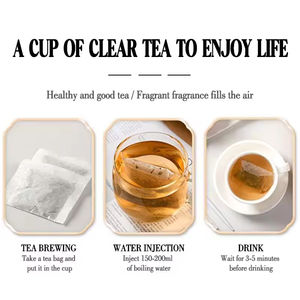 Tisane Détoxifiante et Protectrice <span class=keywords><strong>du</strong></span> Foie aux Graines de Cassia et Chrysanthème, Infusion Bio Chinoise aux Herbes, Saveur Douce - Product Image 5