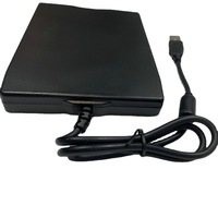 Unidad de Disquete Externa FDD de 3.5 Pulgadas, Lector de Discos Flexibles, Dispositivo de Almacenamiento de Datos para PC y Laptop