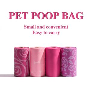Sac à Crottes de Chien, Sac à Excréments pour Animaux de Compagnie, Produits Biodégradables Écologiques pour Animaux de Compagnie, Best-Seller - Product Image 5