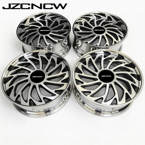 Ruedas Forjadas Personalizadas JZCNCW con Borde Profundo 5x120.65mm, Ruedas de 20 22 24 26 28 30 Pulgadas para Impala SS, Ruedas para Automóviles de Pasajeros - Product Image 5