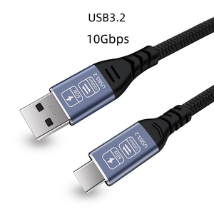 <span class=keywords><strong>Cable</strong></span> DFX Premium USB 3.2 Tipo C a A de 10 Gbps, 90 cm, 22AWG, <span class=keywords><strong>Cable</strong></span> de Carga Rápida Compatible con CarPlay y <span class=keywords><strong>Android</strong></span> <span class=keywords><strong>Auto</strong></span> - Product Image 4