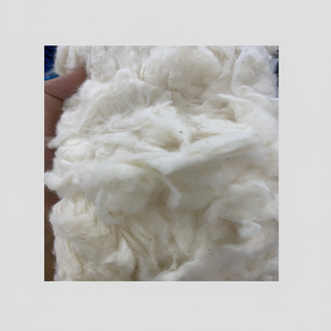 Fabricante de Vietnam algodón peine Noil/residuos de algodón buen precio relleno hilado hilo Sra. Xavia + 84333371330 - Product Image 1