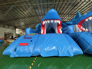 Thương mại thổi lên trượt nước Inflatable cho trẻ em ngoài trời Hồ bơi bơm hơi trượt cho hồ bơi <span class=keywords><strong>inground</strong></span> - Product Image 4