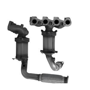 Nouveau système d'échappement Fujiya Racing avec catalyseur et silencieux pour Skoda Octavia II Combi Golf 1.9/2.0 TDI Diesel en acier - Product Image 3