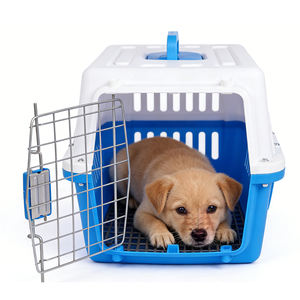<span class=keywords><strong>Jaula</strong></span> Transportadora de Plástico Transpirable para Mascotas, Perros y Gatos, al por Mayor - Product Image 1