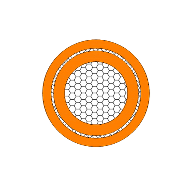 Customized Service 125 Degree 1500V FHLR2XCB2X 50mm2 Orange Battery HV Automotive Cable High-voltage EV Charging Power Cables