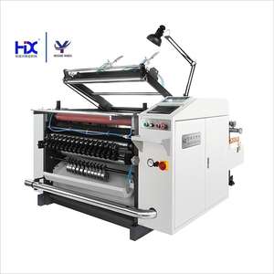 Máquina de corte de rollo de papel Jumbo térmica automática buen precio PLC nuevo Motor rebobinado corte para producción de <span class=keywords><strong>caja</strong></span> <span class=keywords><strong>registradora</strong></span> - Product Image 1