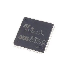 ชิปไมโครคอนโทรลเลอร์ Angel Tech Original 32-บิต 256 KB MCU รุ่น STR710RZT6 R710RZT6 QFP-144 สำหรับการควบคุมอุตสาหกรรม - Product Image 1