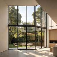 KOJOON ODM Fenêtre Coulissante en Verre Élégante pour Maison, Design de Fenêtre à Battant en Alliage d'Aluminium, Fenêtres Coulissantes à Double Vitrage pour Maisons
