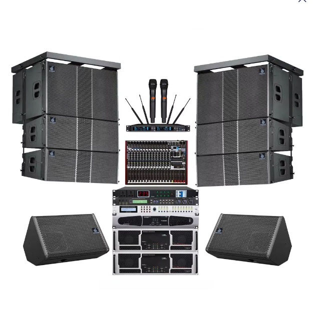 Professional Mini 6 5inch Line Array
