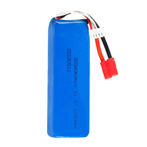 מותאם אישית 803496 2200mah 2800mah 11.1V 14.8V ליתיום פולימר סוללה ליתיום יון נטענת תאי סוללות Lipo סוללות חבילה - Product Image 2