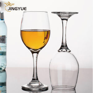 Оптовая продажа, стеклянная посуда для шампанского на длинной ножке с логотипом под заказ, прозрачные бокалы для вина, бокалы для свадебного мероприятия - Product Image 4