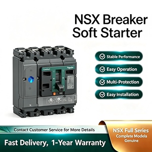 สวิตช์ตัดวงจรแบบหล่อขึ้นรูปสำหรับตัวแทนจำหน่าย รุ่น NSX400F NSX400N NSX400H C40H32D400 C40N32D400 C40F32D400A - Product Image 6