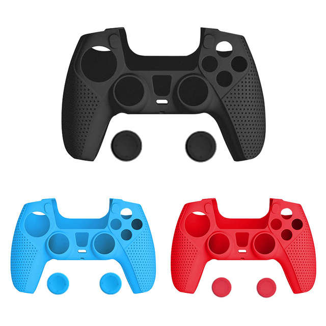 Dobe Anti-slip Silicone Shell Cover Skin Grip Case for PlayStation 5 PS5 Controller