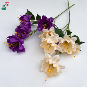 Snow Lotus Single Stem Five Headed Cosmos <b>Artificial</b> <b>Flowers</b> Silk Wedding Decorations Mixed <b>Flower</b> Type Model C2202 - Product Image 1