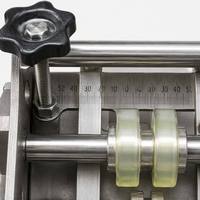 LIVTER Machine de découpe de bandes de chantournage à manivelle, mini, pour OEM et vente en gros