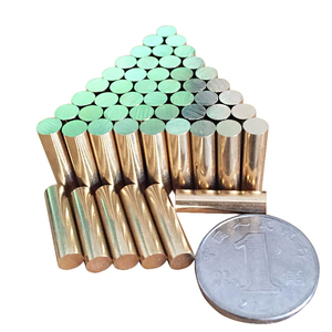 Tige en laiton en alliage <span class=keywords><strong>doré</strong></span> poli 1-800mm de diamètre barre en laiton pur cuivre pour la coupe de pliage de soudage - Product Image 3