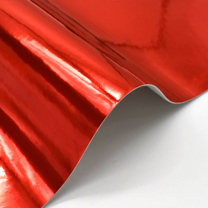 High Glossy <strong>PU</strong> Mirror <strong>Leather</strong> for Bags Shoes - Product Image 6