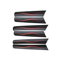Lumière ambiante LED pour voiture Symphony 64 couleurs, pour Audi Q7 2006-2015, accessoires de décoration de voiture, systèmes d'éclairage automobile