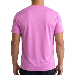 T-shirt décontracté respirant à évacuation de l'humidité unidirectionnelle, séchage rapide, performance respirante pour homme - Product Image 1