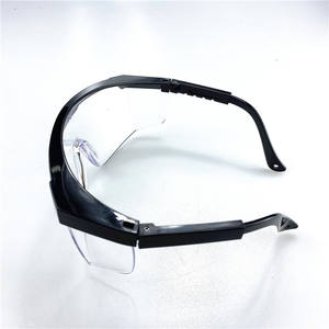 目の保護アイウェア<span class=keywords><strong>Z87</strong></span>安全防曇工業用グーグルゴーグルレンズセキュリティレッドレッグ安全メガネ - Product Image 2