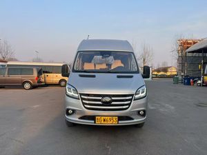<span class=keywords><strong>Furgoneta</strong></span> de Pasajeros Diésel V6 2.3L Manual de Segunda Mano para Transporte Empresarial y Traslados al Aeropuerto - Product Image 3