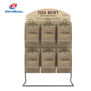 Exhibidor de Petacas CentRoyal YOU <span class=keywords><strong>BEWT</strong></span>, Acero Inoxidable Premium, Recubrimiento en Polvo de Doble Cara, Tamaño y Color Personalizables, Exhibición de Pie - Product Image 2