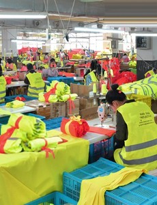 HCLITE سلامة chalecos brigadista reflejante دي malla 3 cintas chaleco reflectante الفقرة seguridad - Product Image 4