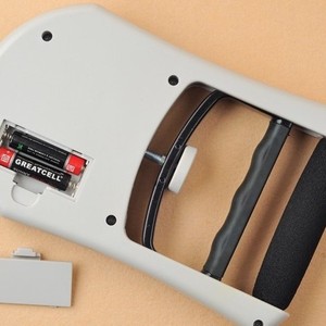 Electronic Grip Strength Meter Digital Display Handheld Fitness Tester For <b>Physical</b> Strength Measurement - Product Image 2