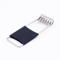 Accessoires d'éclairage à ressort antirouille pour panneau lumineux LED encastré et plafonnier à clip à ressort
