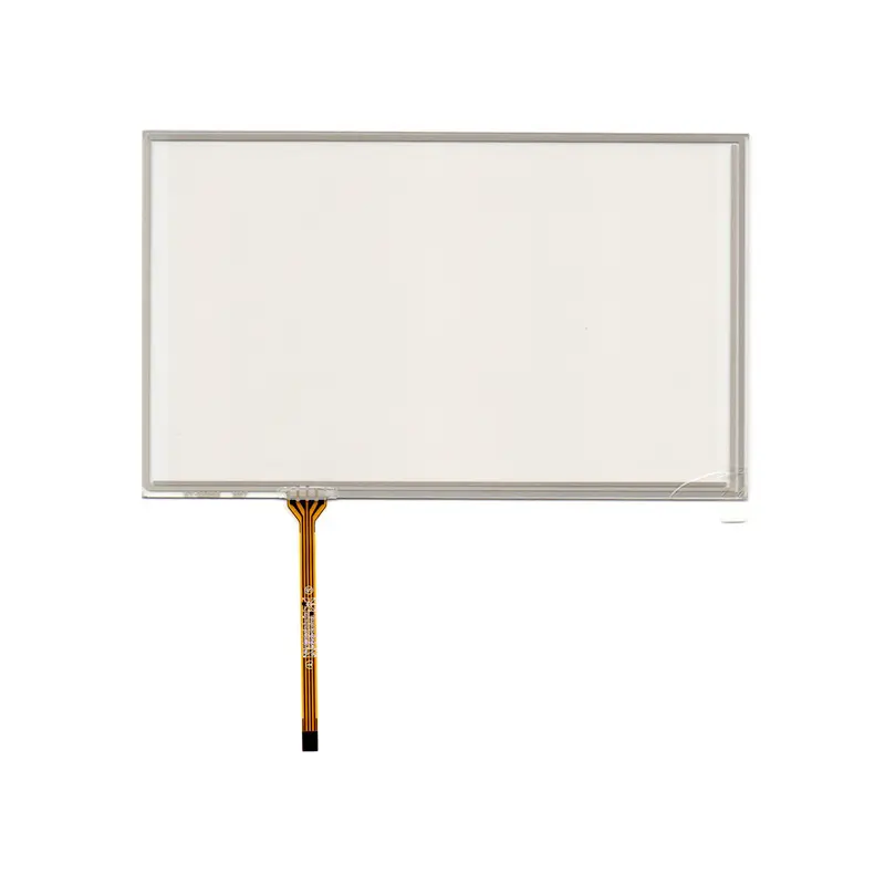 8 인치 LCD 투명 스크린 저항 4 와이어 터치 스크린 사용자 정의 터치 패널