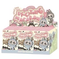 Boîte mystère originale MART LABUBU POP, figurine d'action d'anime surprise, poupée, boîte de collection pour collectionneurs