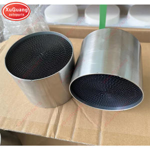 Pièces d'échappement automobile Convertisseur catalytique universel 200 cellules <span class=keywords><strong>Euro</strong></span> 1 <span class=keywords><strong>2</strong></span> 3 4 5 6 Noyau métallique - Product Image 2