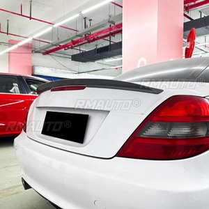 Aileron arrière, diffuseur de coffre arrière, protection pour Mercedes-Benz SLK-Class R171 AMG 2005-2010, kit carrosserie, accessoires auto - Product Image 4