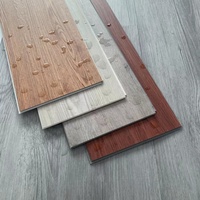 Revêtement de sol en vinyle SPC étanche de haute qualité pierre composite en plastique noyau rigide planche à cliquer nouveau matériau pour une utilisation en salle de sport