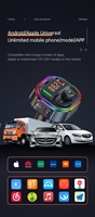 Chargeur de voiture QC 3.0 Type-C PD20W à charge rapide, adaptateur véhicule, lecteur MP3, transmetteur FM, récepteur audio, chargeur T86