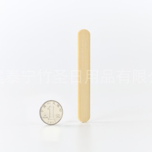Bamboo Saint Bamboo Popsicle Sticks 93x15x2mm Disposable For <b>Candied</b> Hawthorn Street Vending Commercial Use - Product Image 4