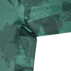 새로운 디자인 방수 방오 낚시 셔츠 승화 Uf50 + 통기성 빠른 건조 경량 긴 소매 낚시 후드 - Product Image 4