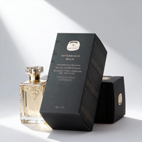 Boîte en papier d'art de luxe sur mesure avec logo gaufré et finition mate, pour emballage de produits cosmétiques, cadeaux et parfums